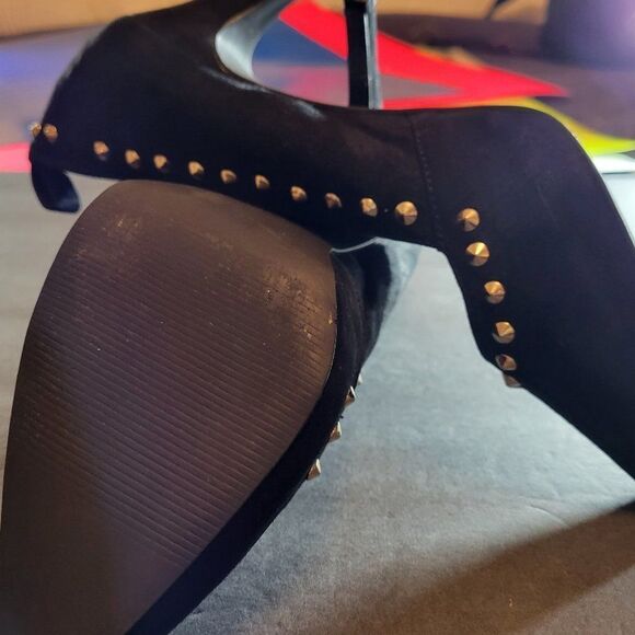 FOREVER 21 ROCKTUD POINTED TOE WOMEN"S STILETTOS PUMP - Picture 14 of 14